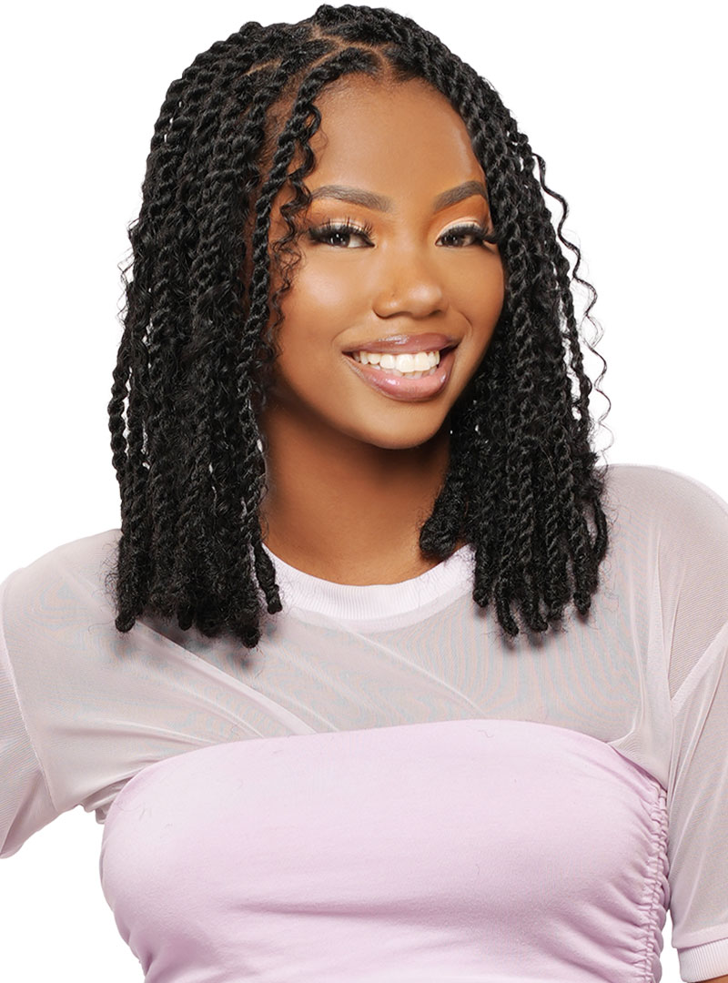 REALISTIC 3X GHANA DOUBLE JUMBO 20"