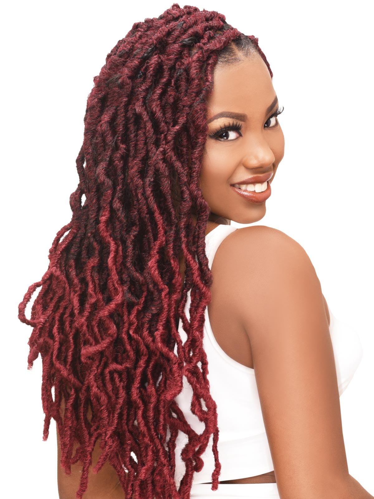 REALISTIC 3X GHANA PASSION LOC (LOOP) 14" 18"