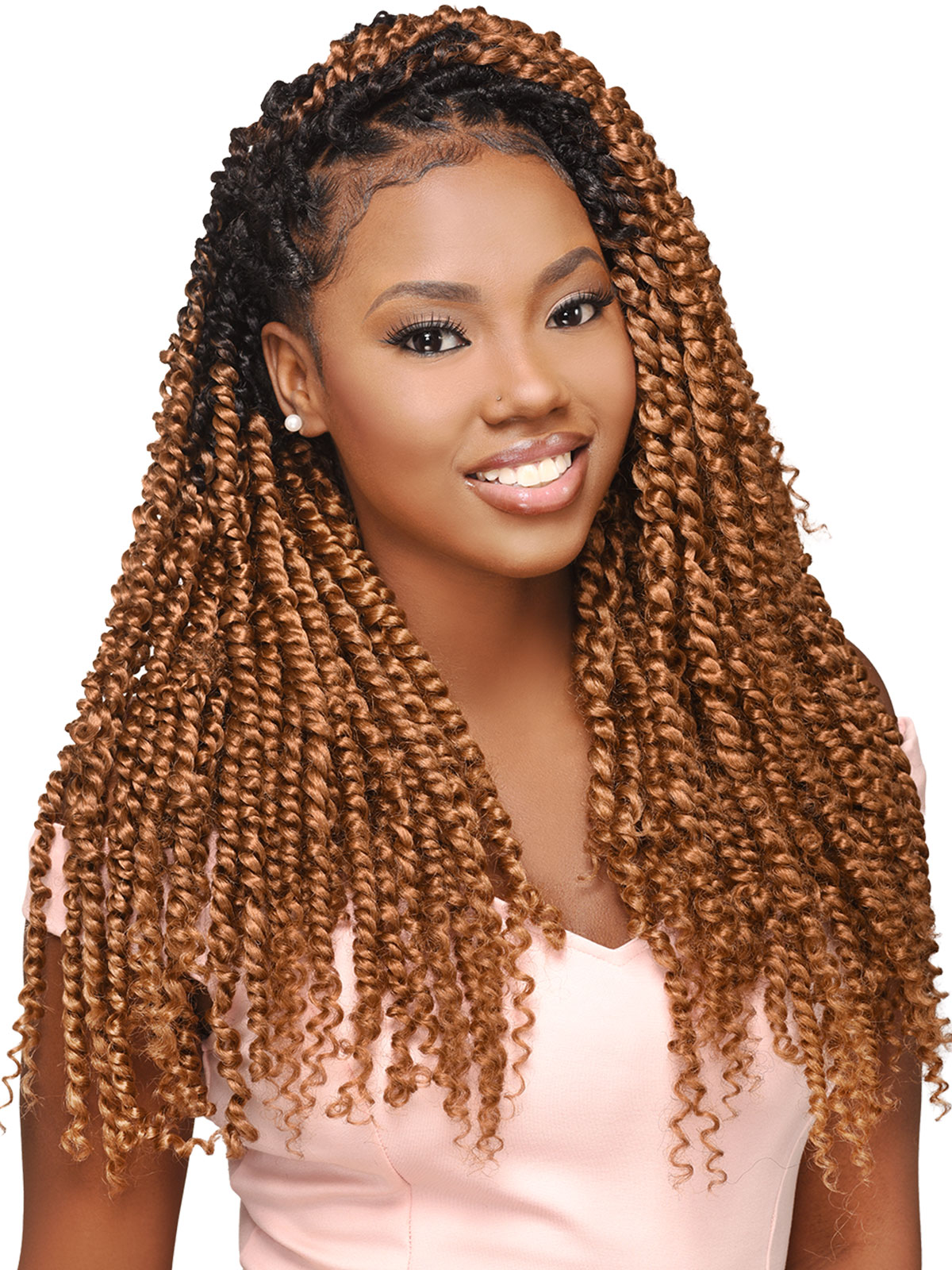 REALISTIC 3X GHANA PASSION TWIST 18" 24" 30"