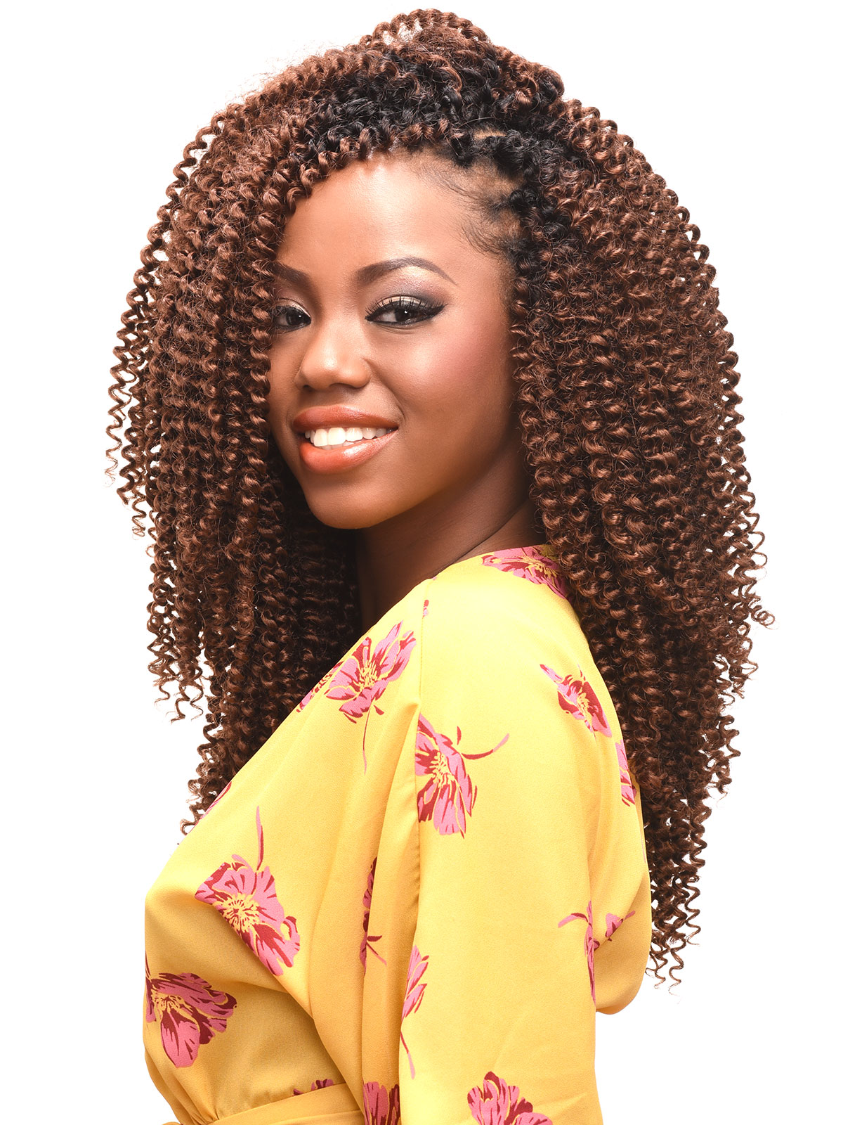 3X GHANA TWIST SPRINGY WATER 20"