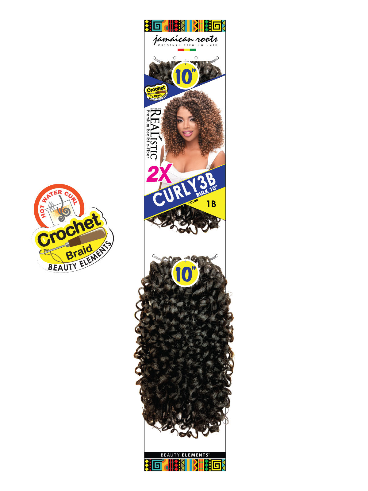 Crochet Braid BijouxHair