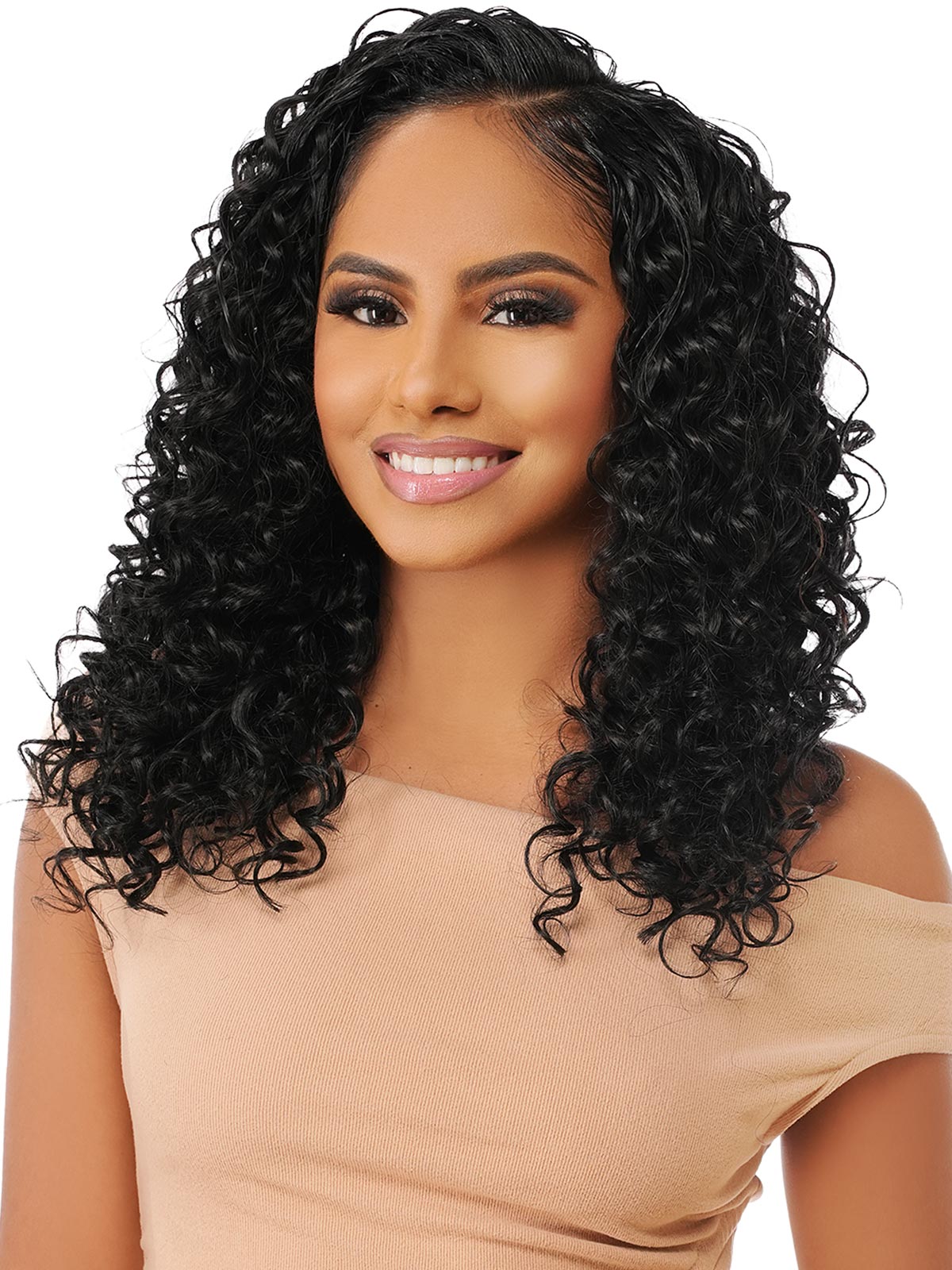 REALISTIC COCONUT ALOHA CURL (HI HEAT) 14"/16"/18"