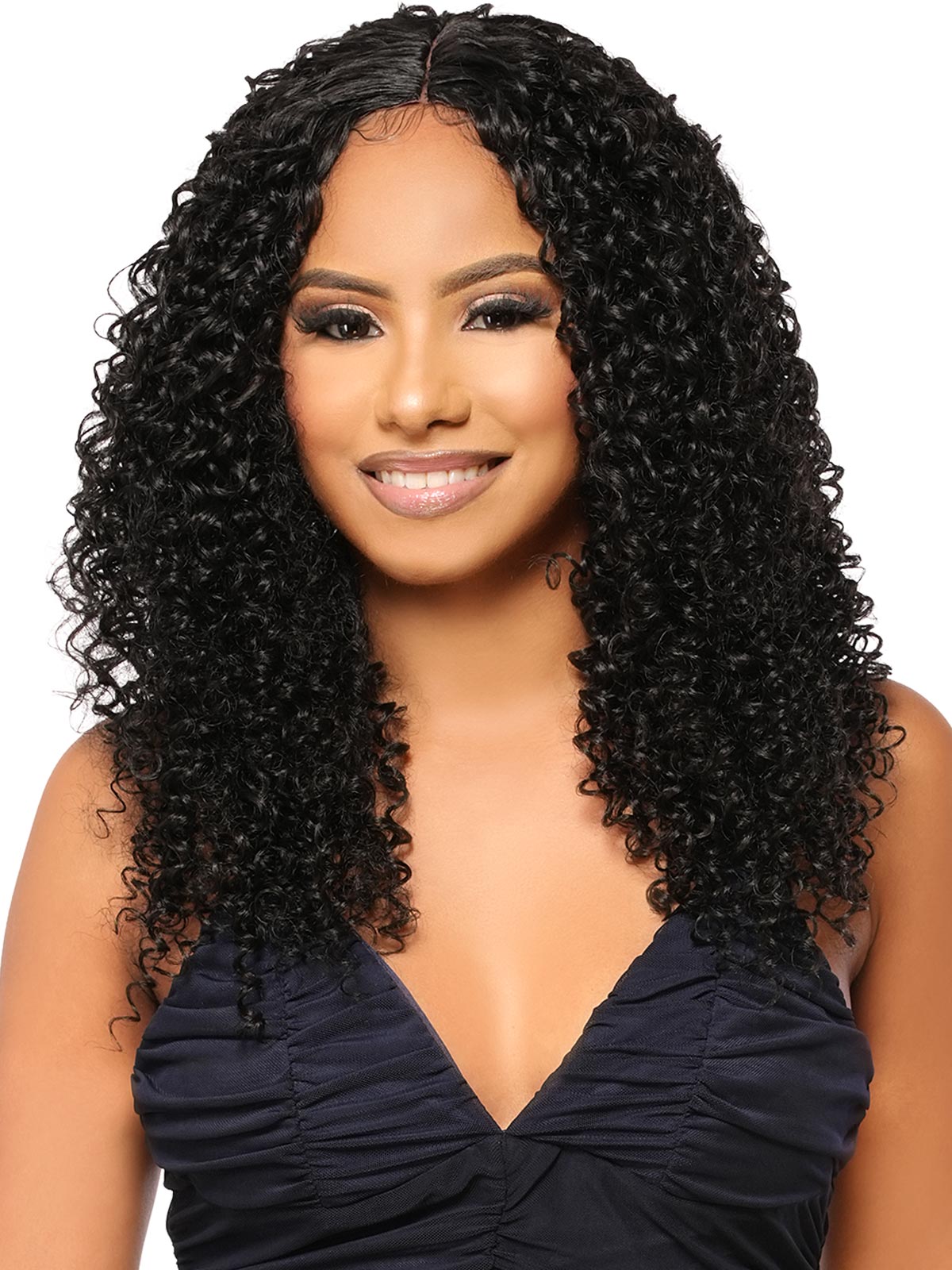 REALISTIC COCONUT WATER CURL with 4x4 (HIHEAT) 18"/20"/22"
