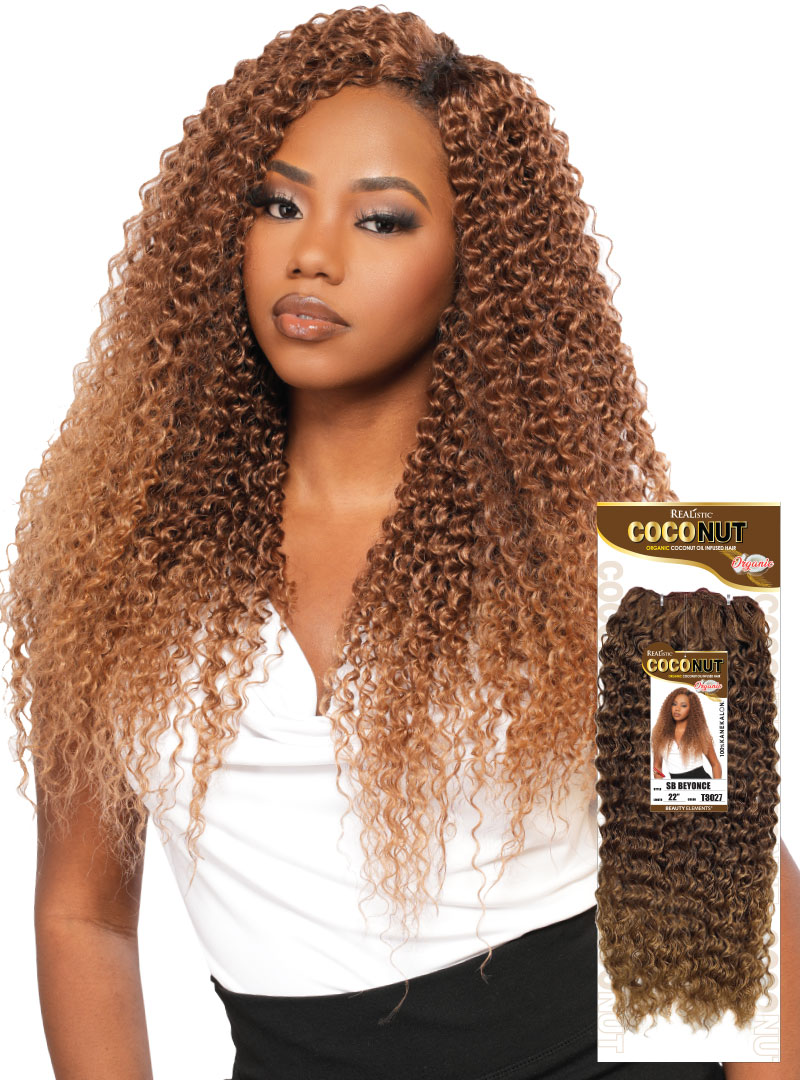*REALISTIC COCONUT SB BEYONCE 22"