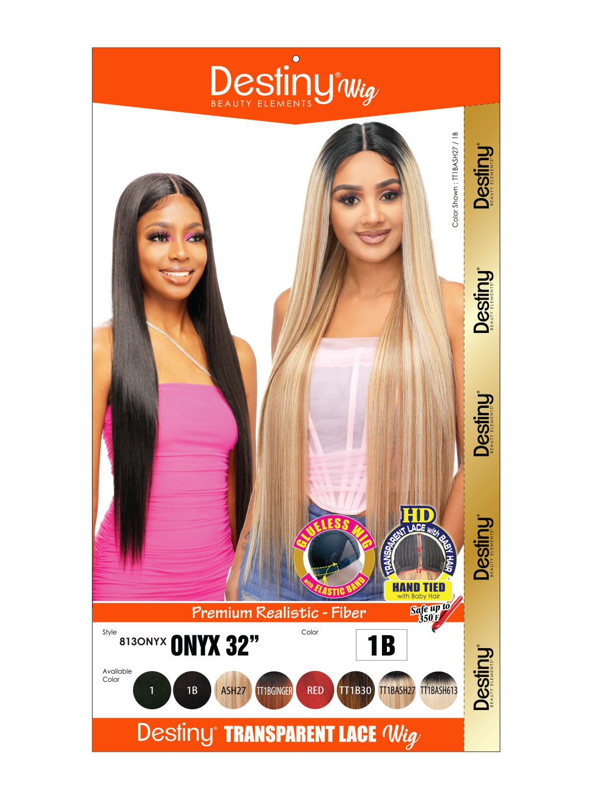 ONYX 32" - Lace Wig