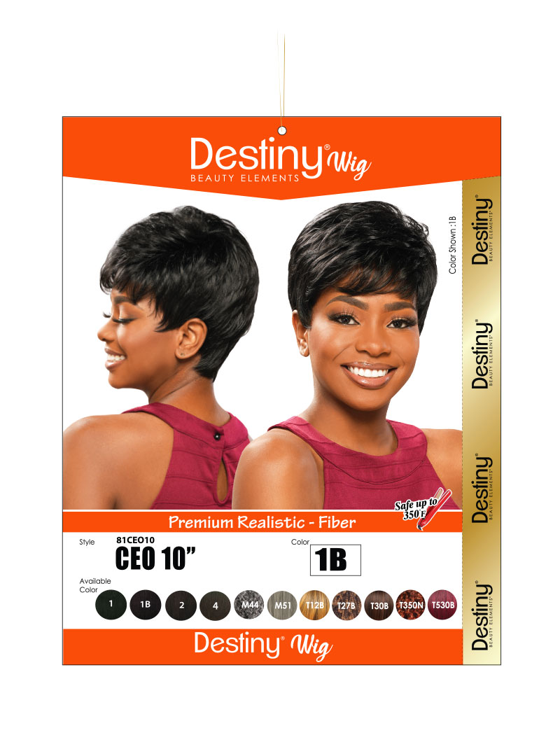 DESTINY WIG CEO 10"