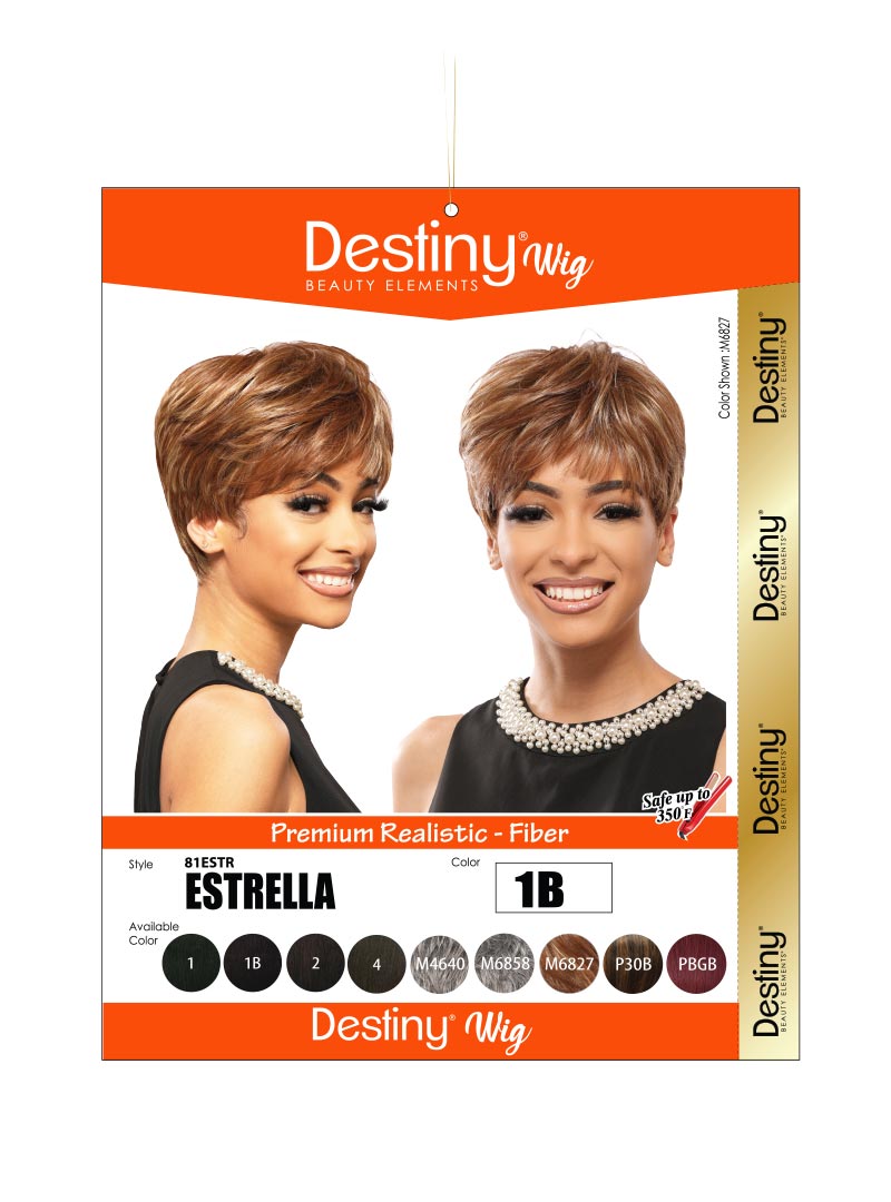 DESTINY WIG ESTRELLA (HI HEAT)