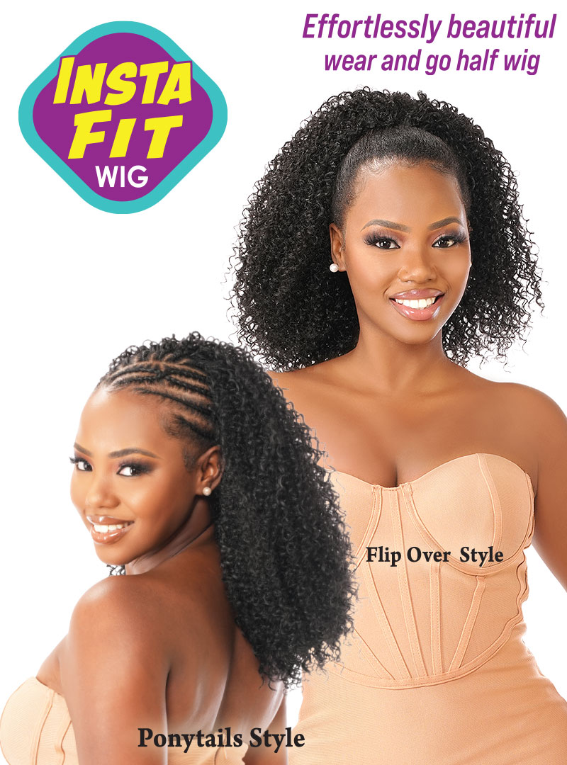 Destiny InstaFit Wig Nova 18" (Hi Heat)