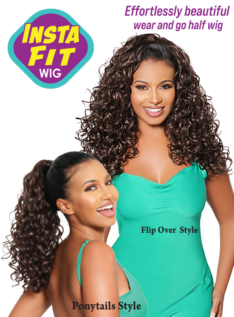 Destiny InstaFit WIG STARRY 18" (HI HEAT)