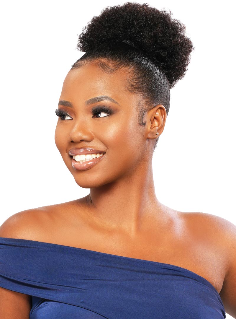 DESTINY HH DS-AFRO PUFF 6"