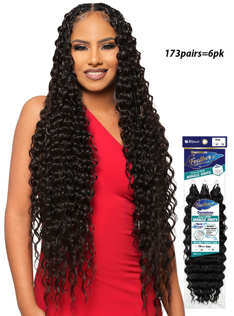 **Bijoux HH DOMINICAN Feather Line Deep