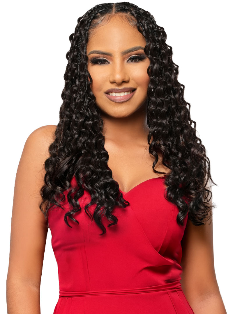**Bijoux HH DOMINICAN Feather Line Soft Deep
