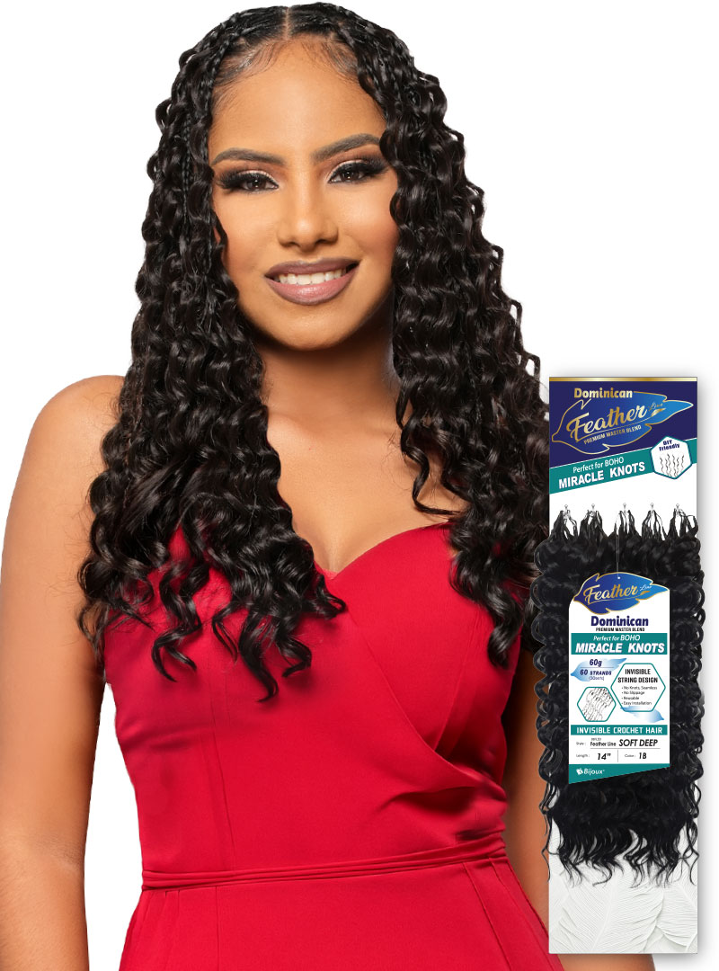 **Bijoux HH DOMINICAN Feather Line Soft Deep