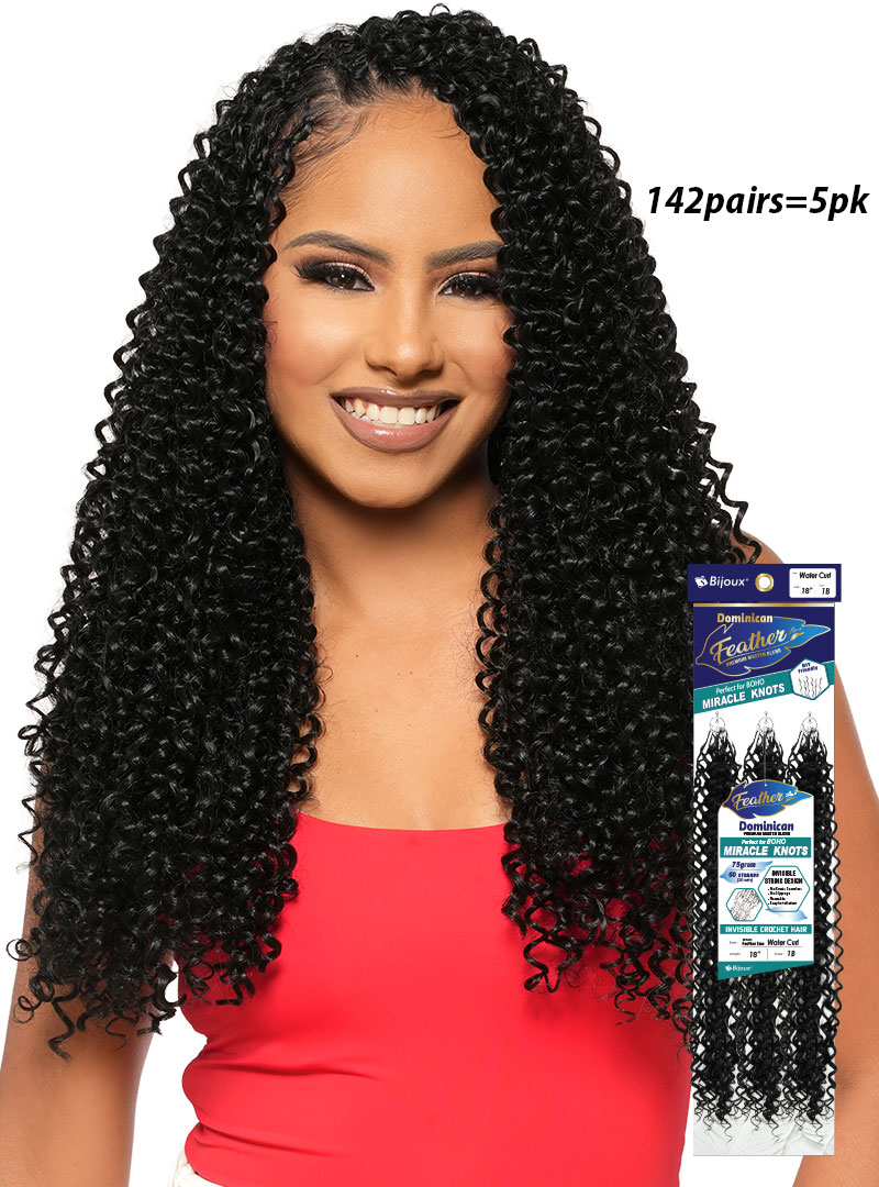 **Bijoux HH DOMINICAN Feather Line Water Curl