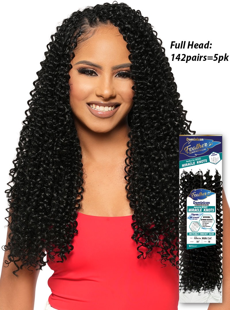 **Bijoux HH DOMINICAN Feather Line Water Curl