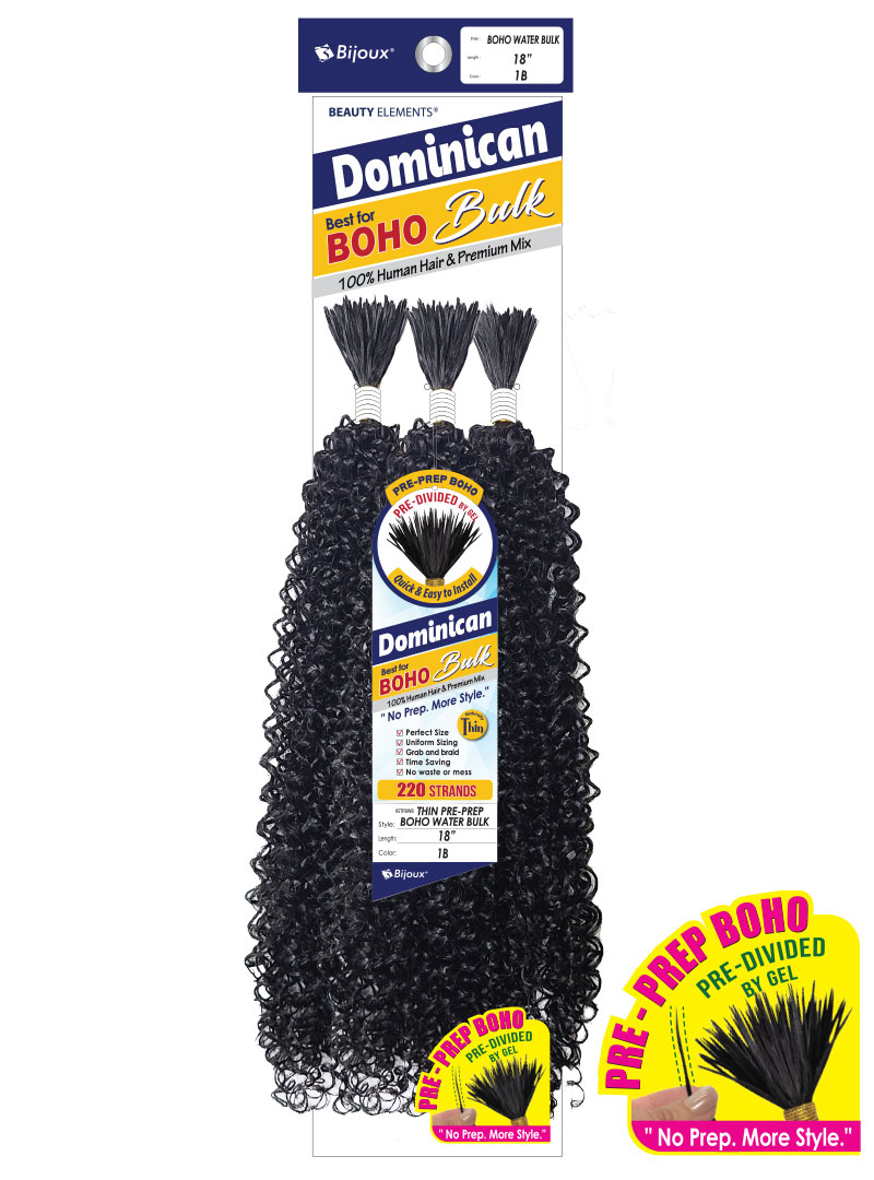 Bijoux HH DOMINICAN Thin PRE-Thin PREP BOHO WATER BULK