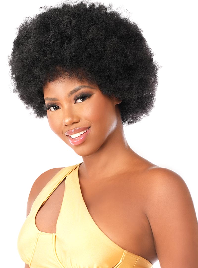 Bijoux HH Solo REMI GREEN NATURAL AFRO KINKY BULK