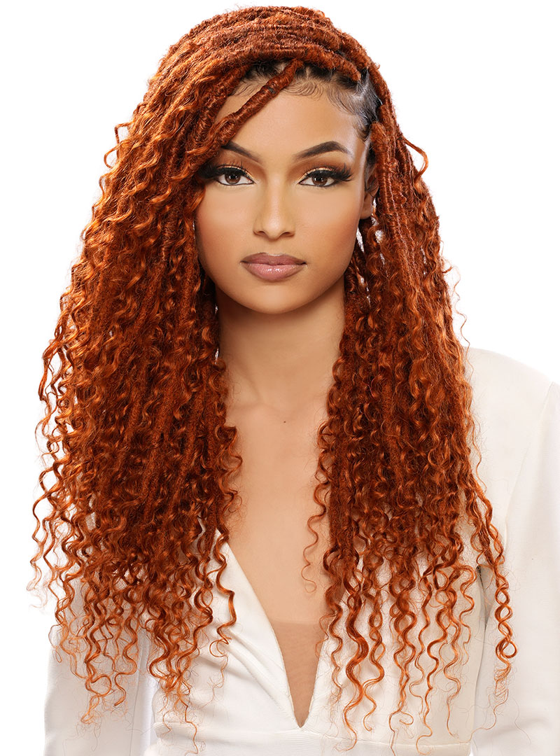 SOPRANO VIRGIN 9A REMI THIN BOHO DRED LOCS 18"