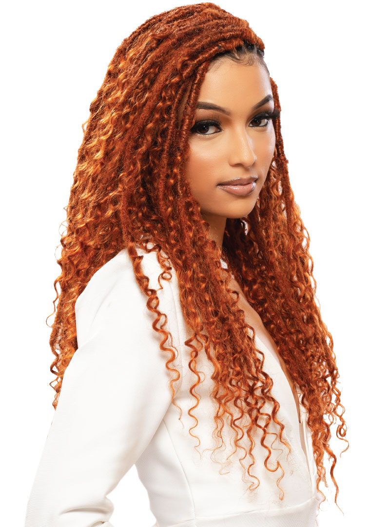 SOPRANO VIRGIN 9A REMI THIN BOHO DRED LOCS