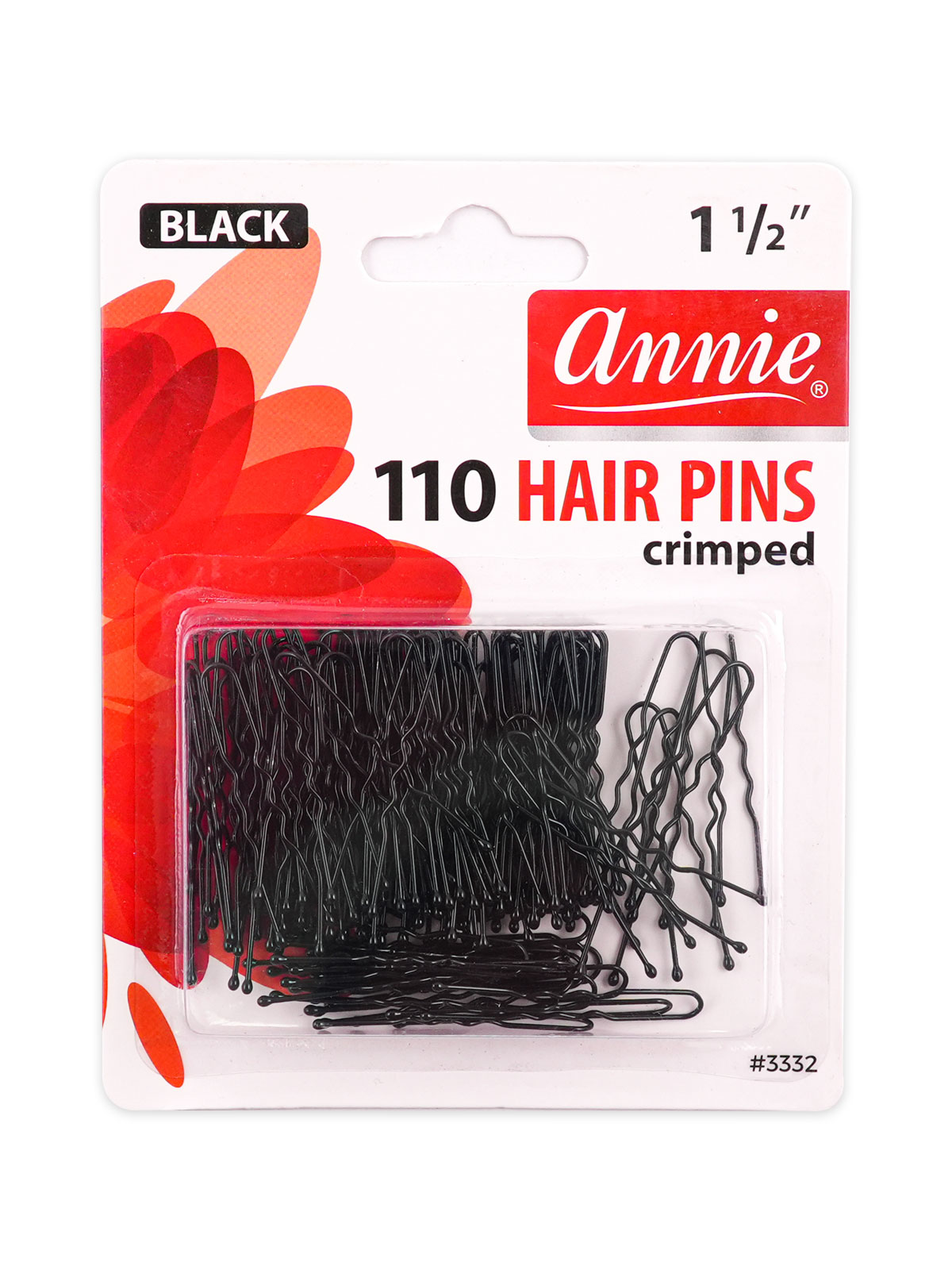 ANNIE #3332 HAIR PINS (110CT, 1 1/2") - DZ