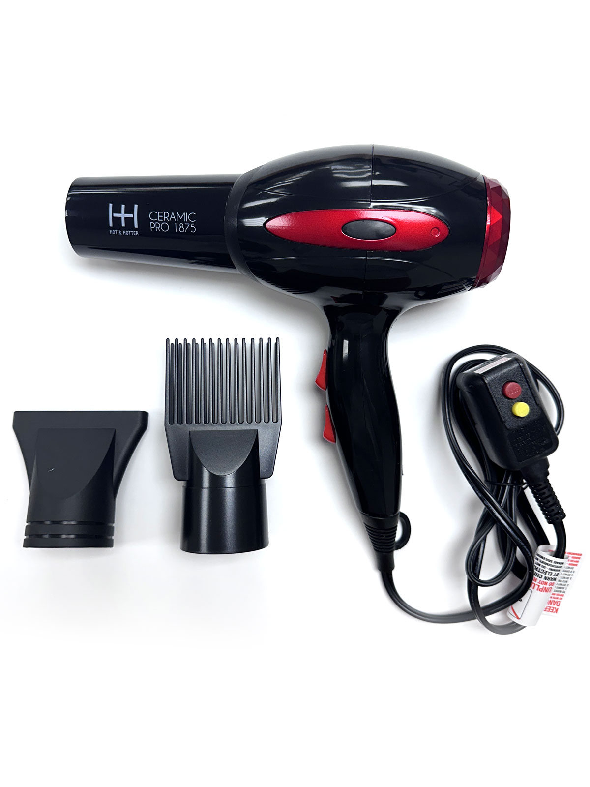ANNIE #5900 H&H TURBO 1875 CERAMIC HAIR DRYER (12PC/CS) - PC