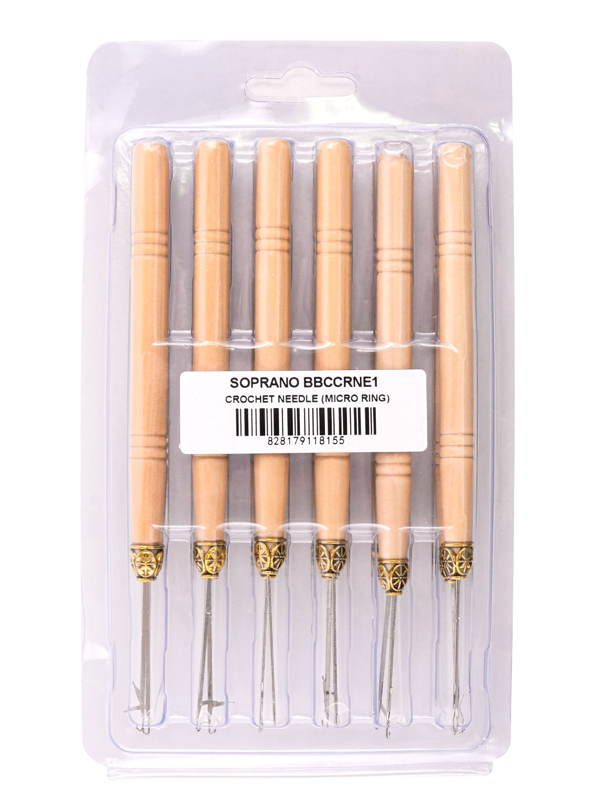 CROCHET NEEDLE (MICRO RING) - DZ