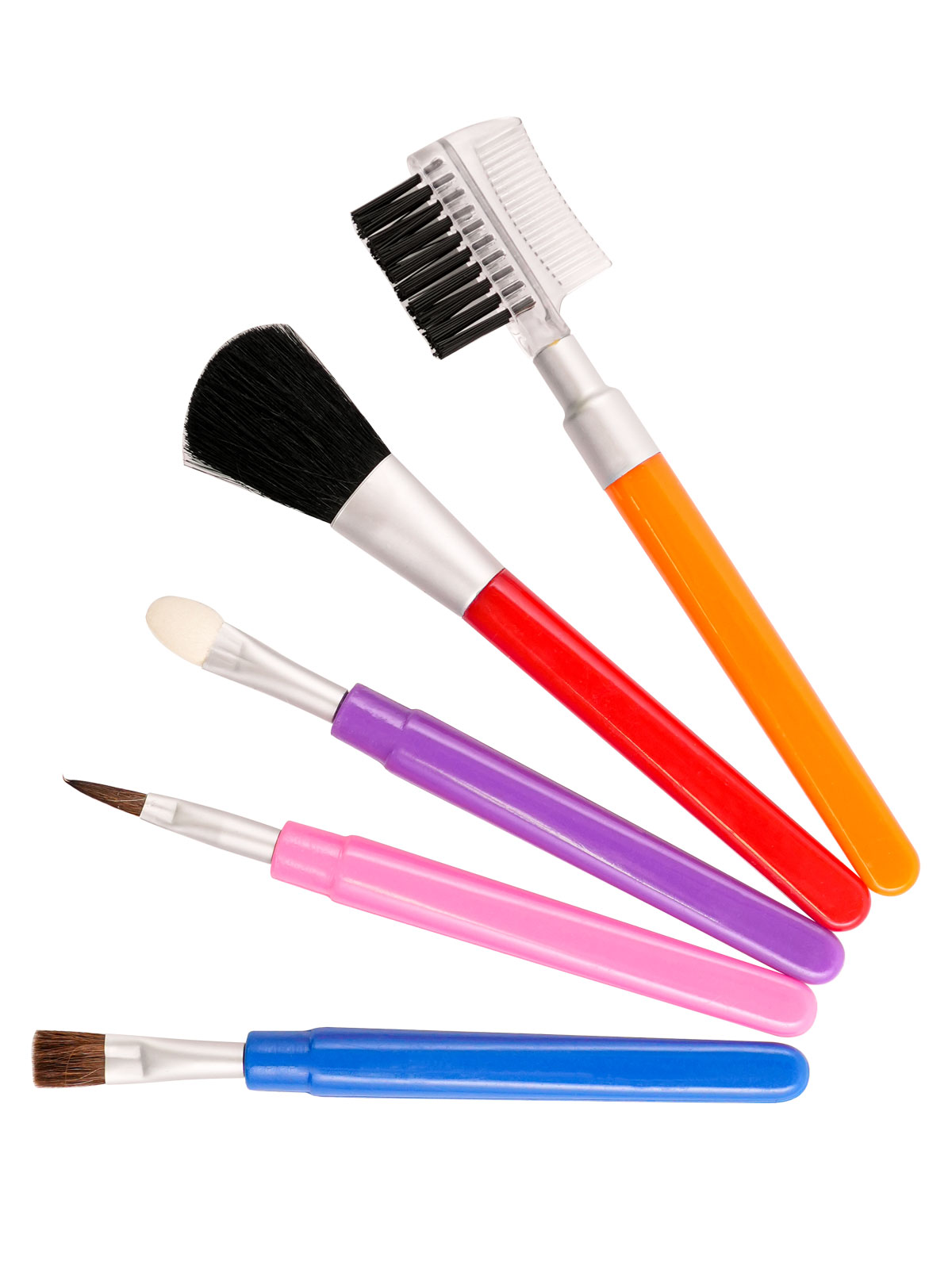 EDEN #3043 MAKE UP BRUSH (5PC SET, ASST) - DZ