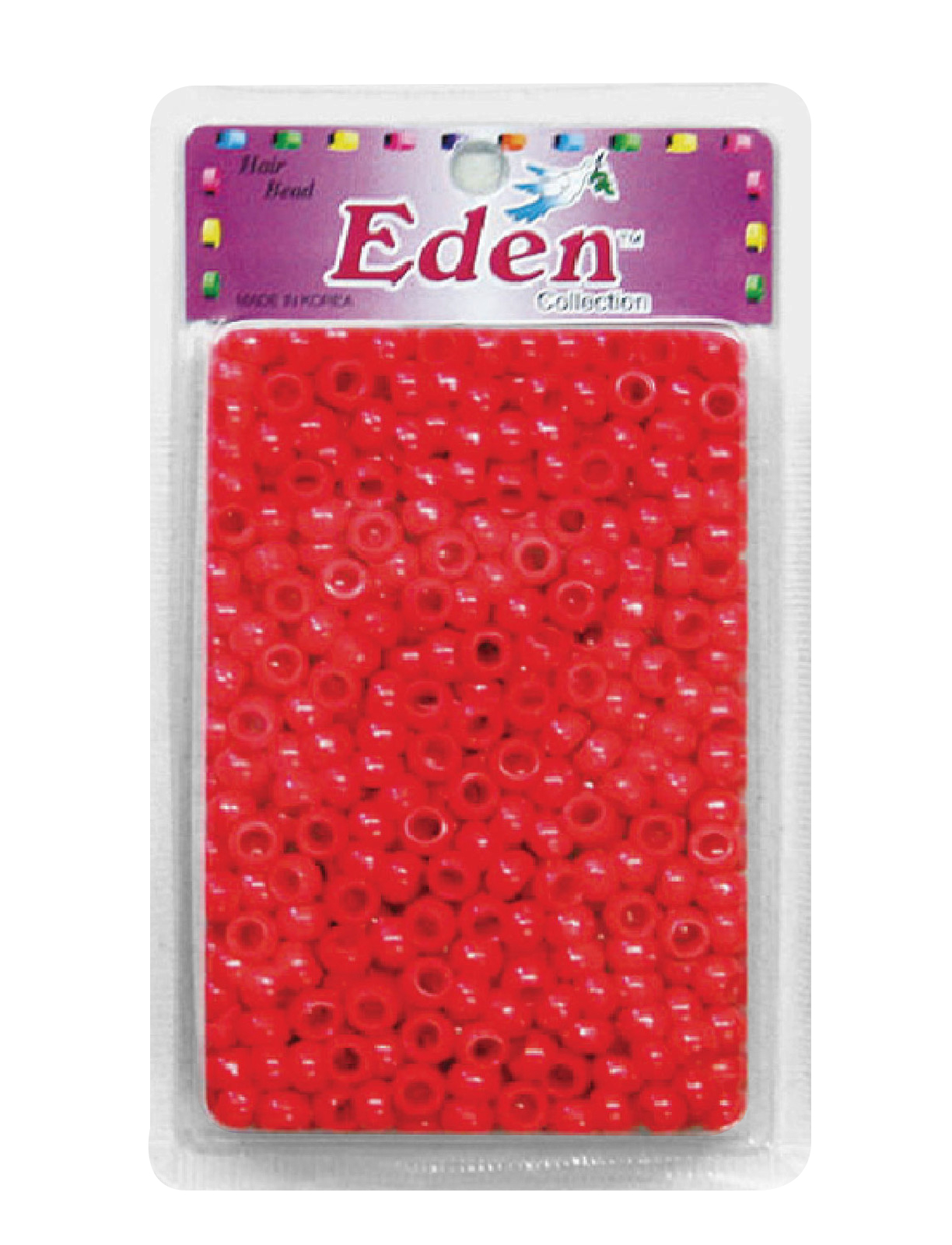 BR2 ROUND BEAD (200 PCS) (DZ SUBITEM OF) - RED