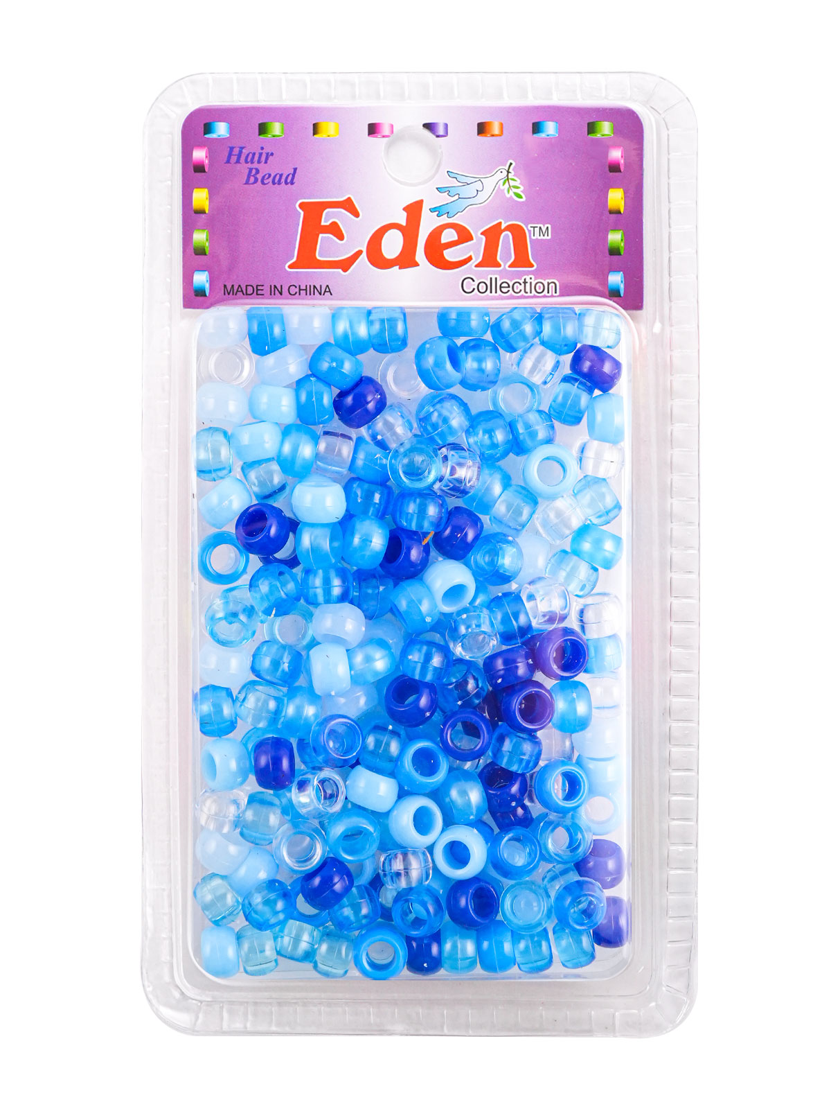 BR2 ROUND BEAD (200 PCS) (DZ SUBITEM OF) - SKYBLUE