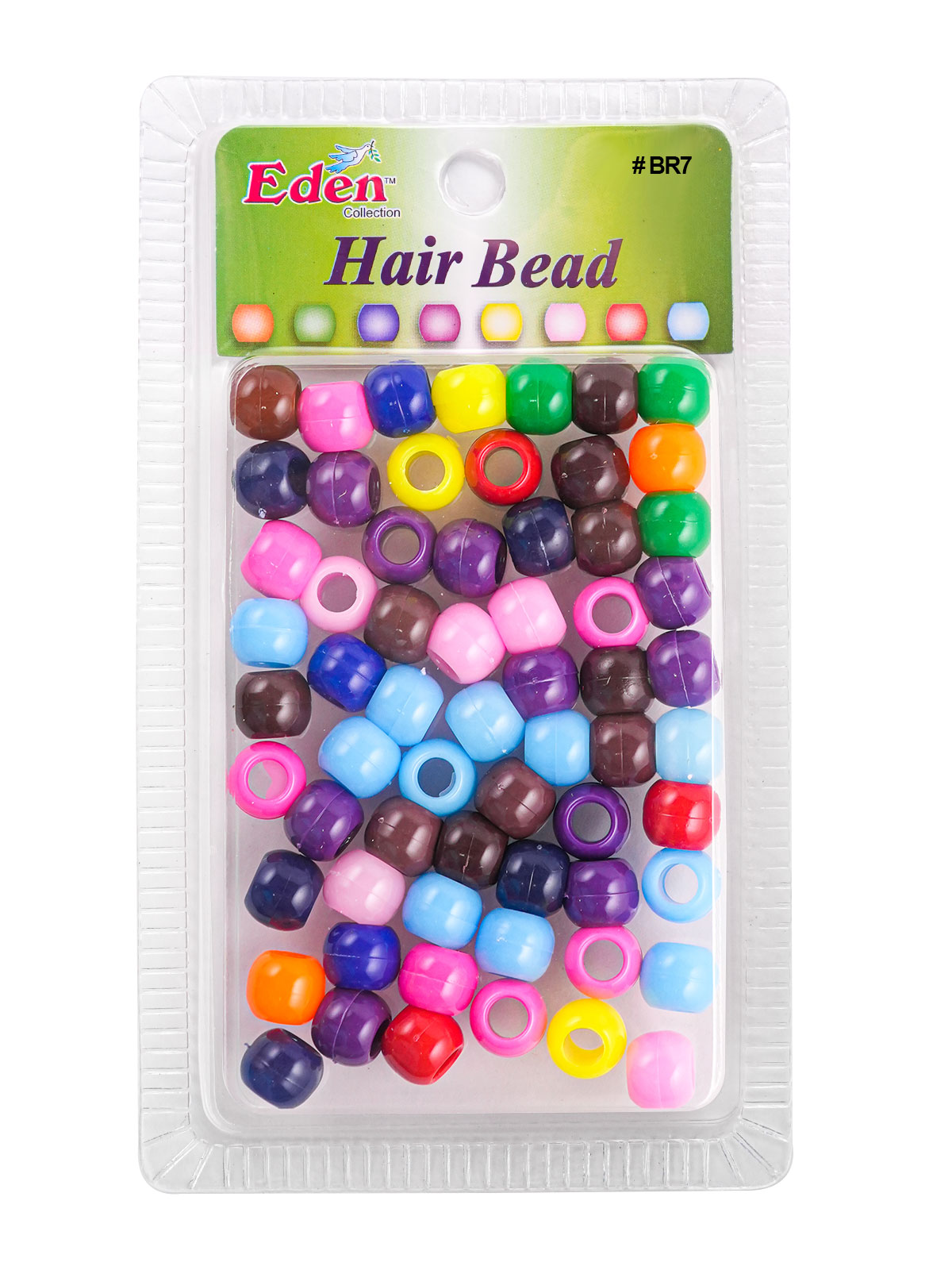 BR7 BIG ROUND BEAD (FASHION) DZ - ASST