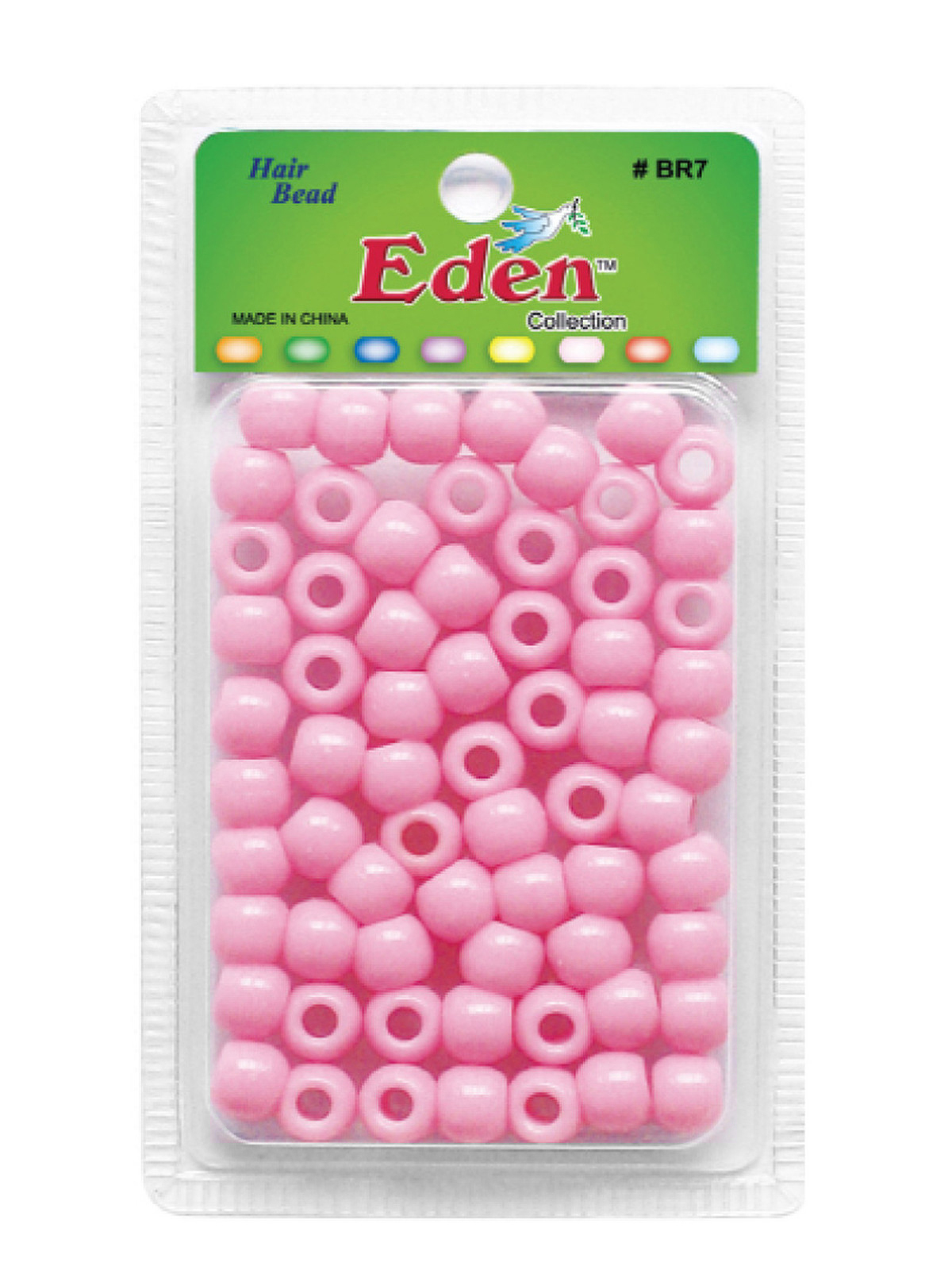 BR7 BIG ROUND BEAD (FASHION) DZ - PINK