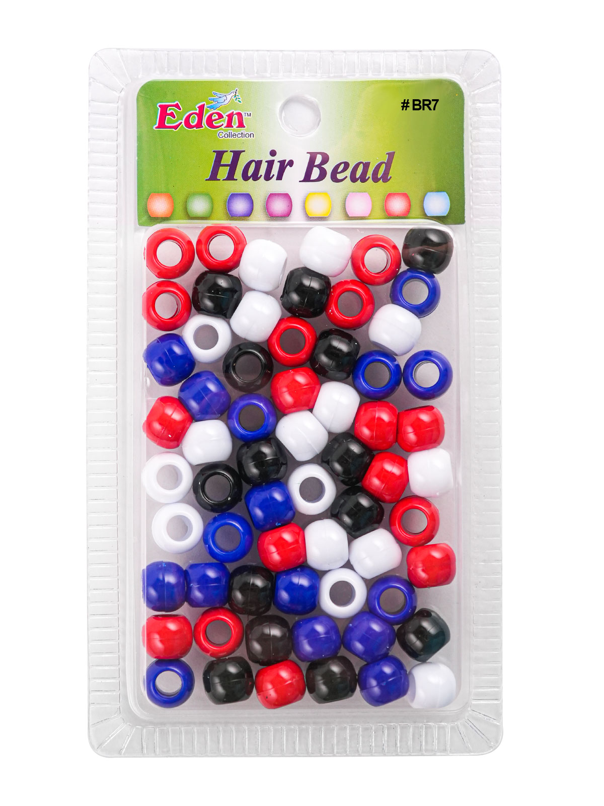 BR7 BIG ROUND BEAD (FASHION) DZ - TOMMY