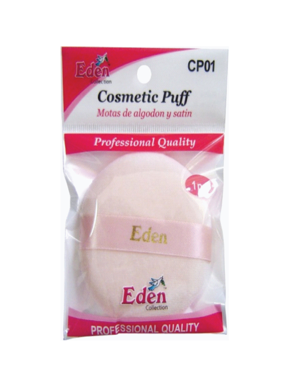 EDEN #CP01 COSMETIC MAKE UP "PUFF" - DZ
