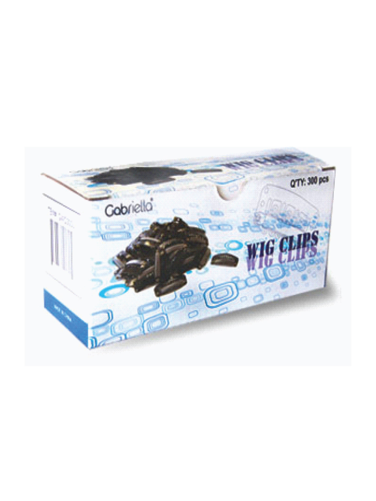 GABRIELLA #GWC300L WIG CLIPS 300PCS/BOX - BOX