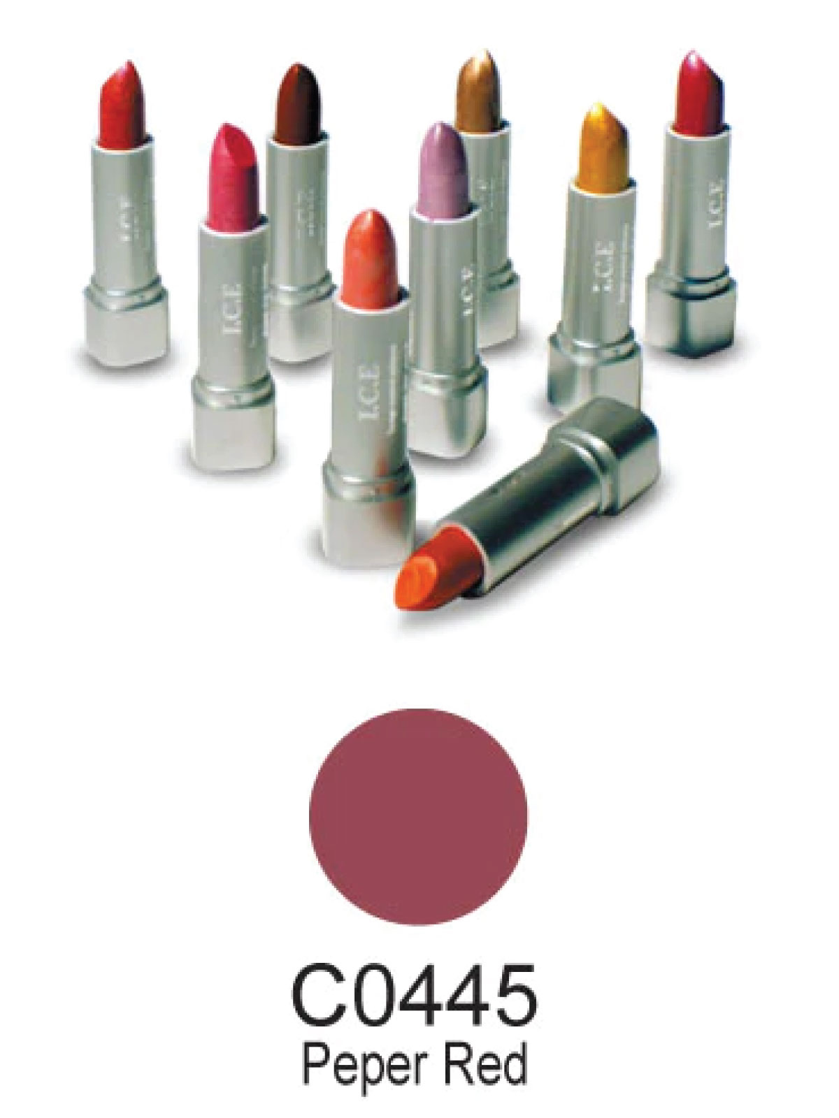 GABRIELLA ICE LIPSTICK (C0445, PCS) - PEPPER RED