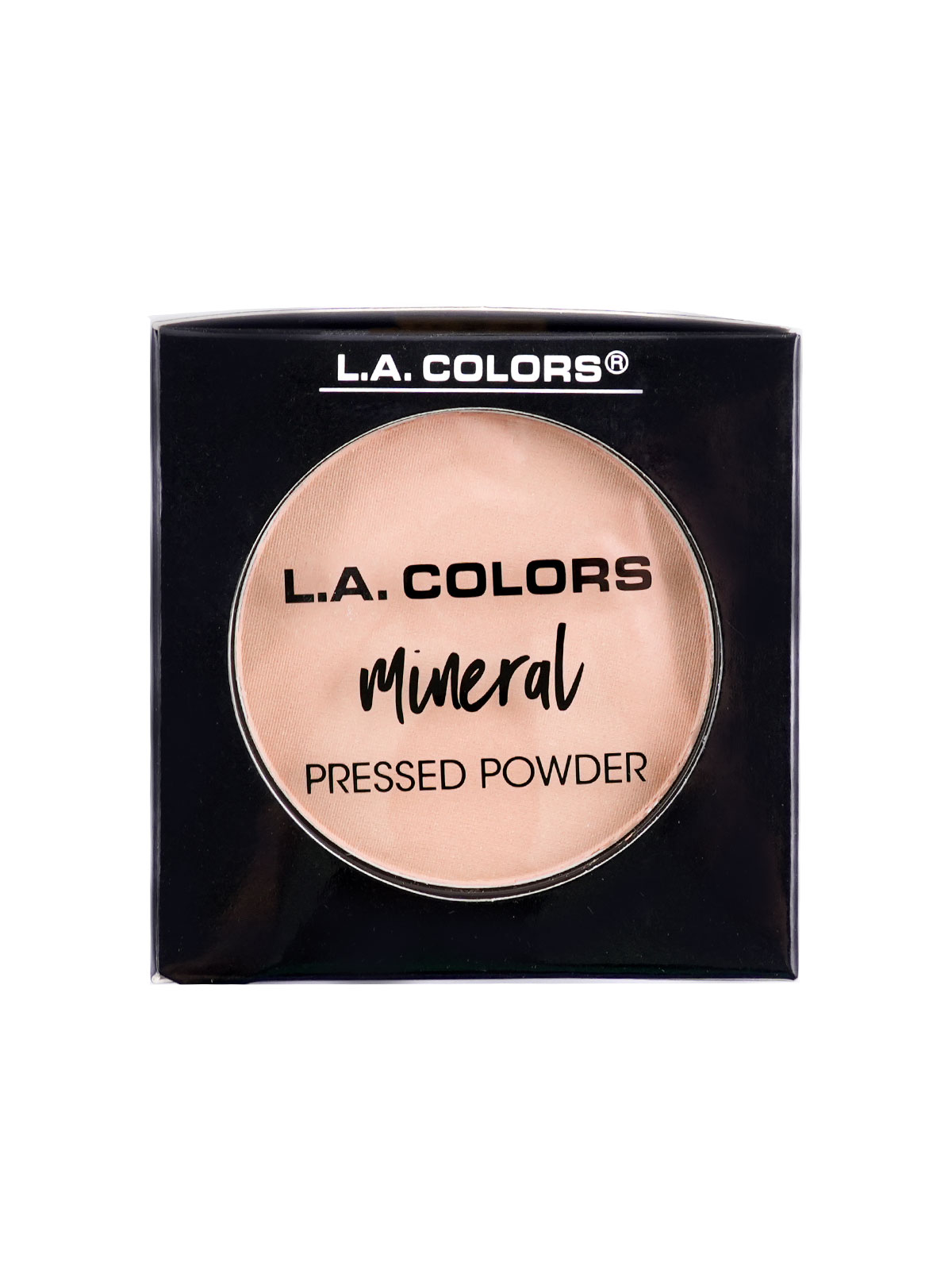 LA COLOR MINERAL PRESSED POWDER (3) (CMP373, PCS) - CREAMY NATURAL