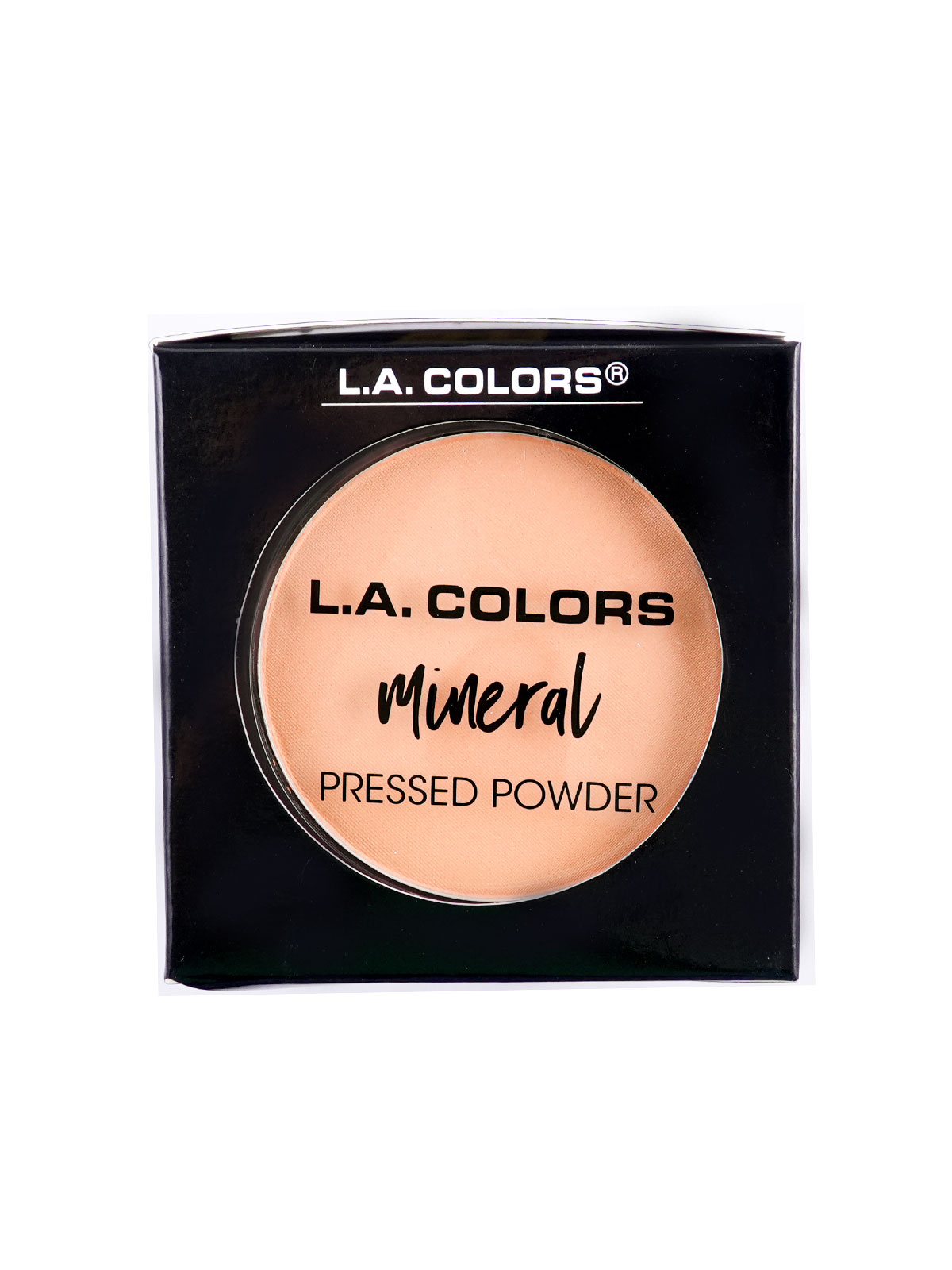 LA COLOR MINERAL PRESSED POWDER3 (CMP374, PCS) - SOFT HONEY