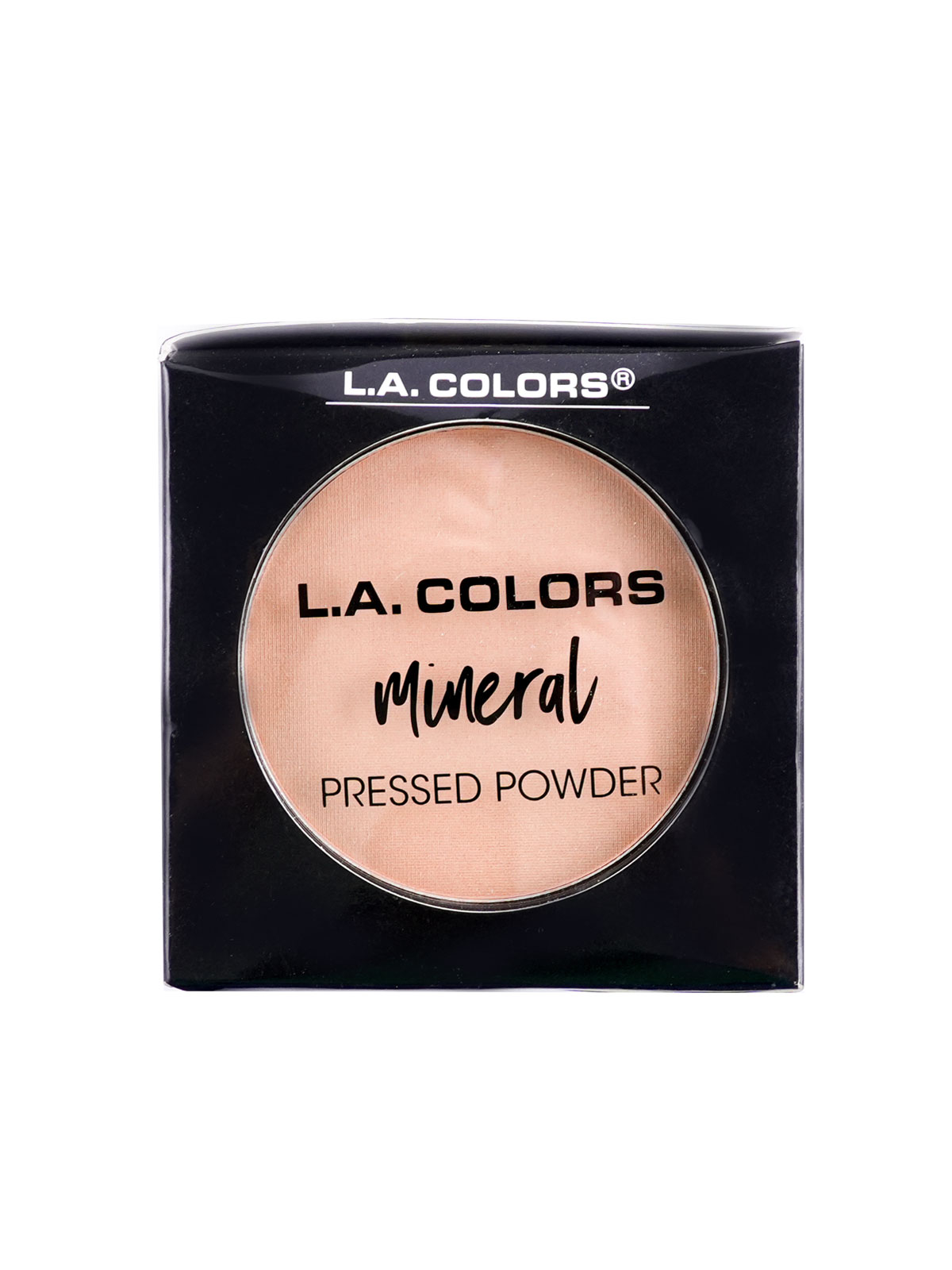 LA COLOR MINERAL PRESSED POWDER3 (CMP376, PCS) - TRUE BEIGE