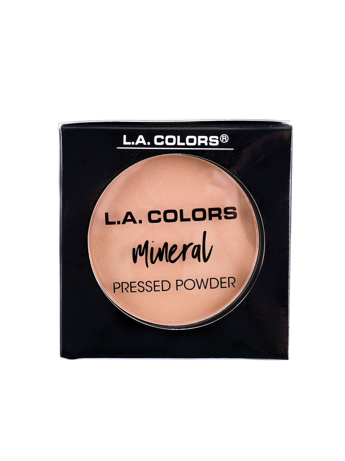 LA COLOR MINERAL PRESSED POWDER3 (CMP377, PCS) - CLASICC TAN