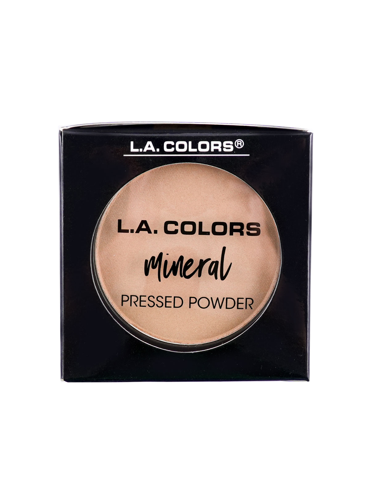 LA COLOR MINERAL PRESSED POWDER3 (CMP378, PCS) - WARM CARAMEL