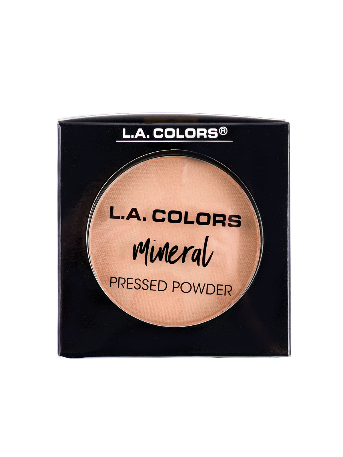LA COLOR MINERAL PRESSED POWDER3 (CMP380, PCS) - TOASTED ALMOND