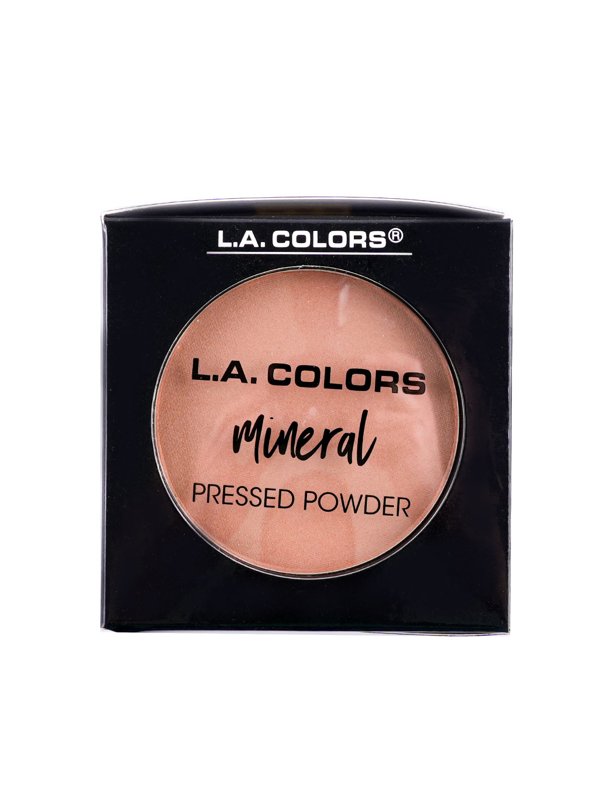 LA COLOR MINERAL PRESSED POWDER3 (CMP383, PCS) - MOCHA