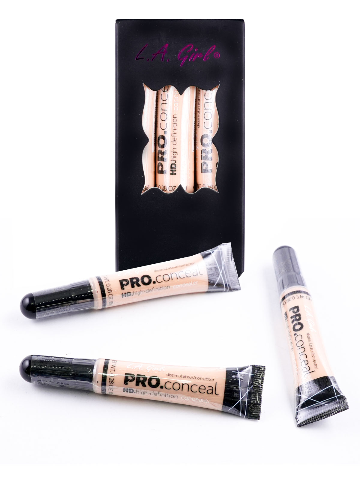 LA GIRL HD PRO CONCEAL (GC969, PORCELAIN) - 3 PCS/PK