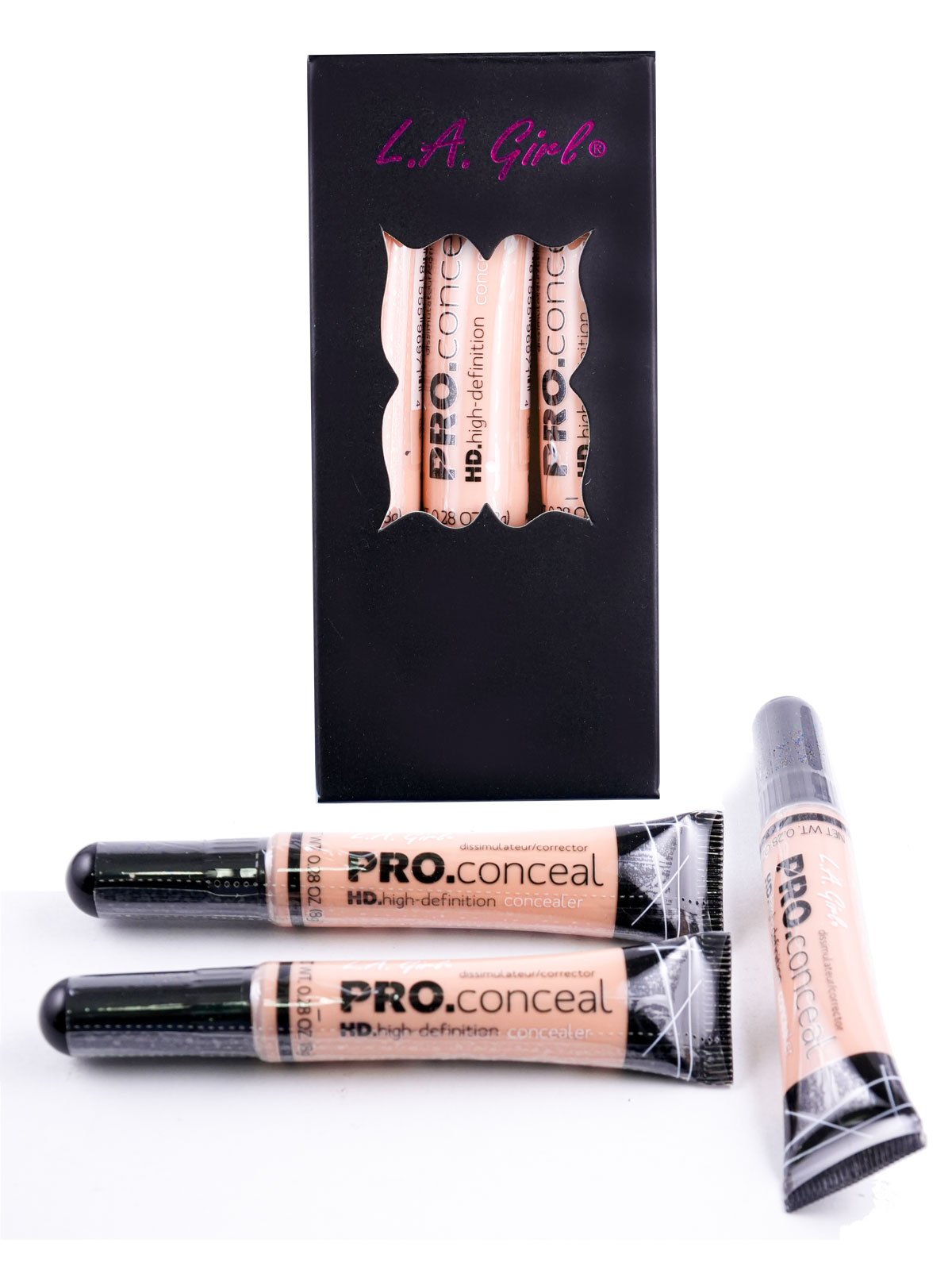 LA GIRL HD PRO CONCEAL (GC971, CLASSIC IVORY) - 3 PCS/PK