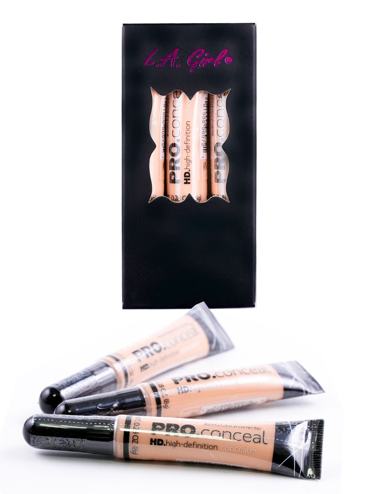LA GIRL HD PRO CONCEAL (GC972, NATURAL) - 3 PCS/PK