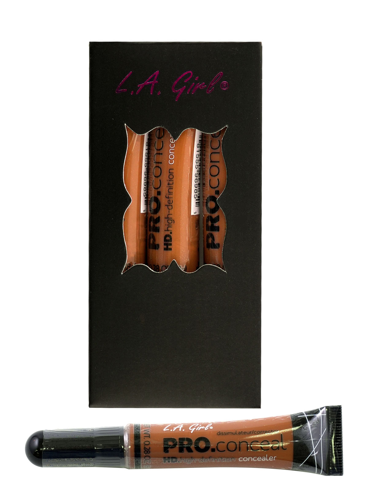 LA GIRL HD PRO CONCEAL (GC985, ESPRESSO) - 3 PCS/PK