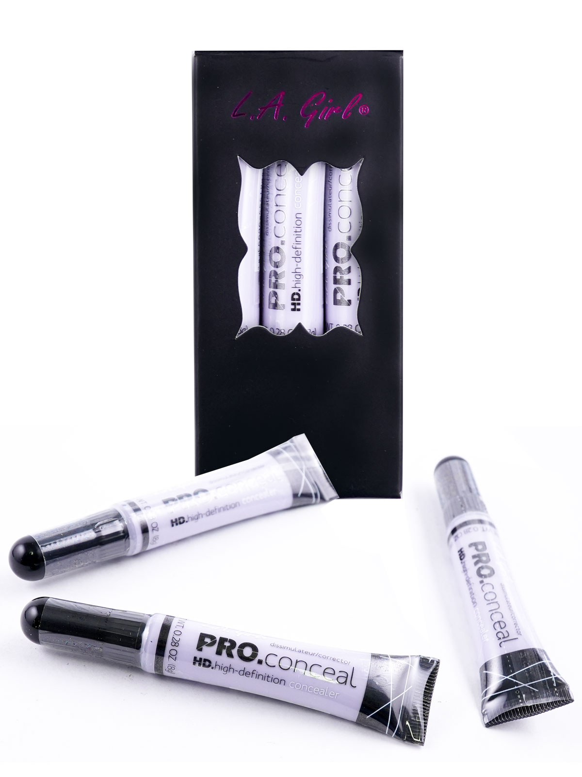 LA GIRL HD PRO CONCEAL (GC993, LAVANDER CORRECTOR) - 3 PCS/PK