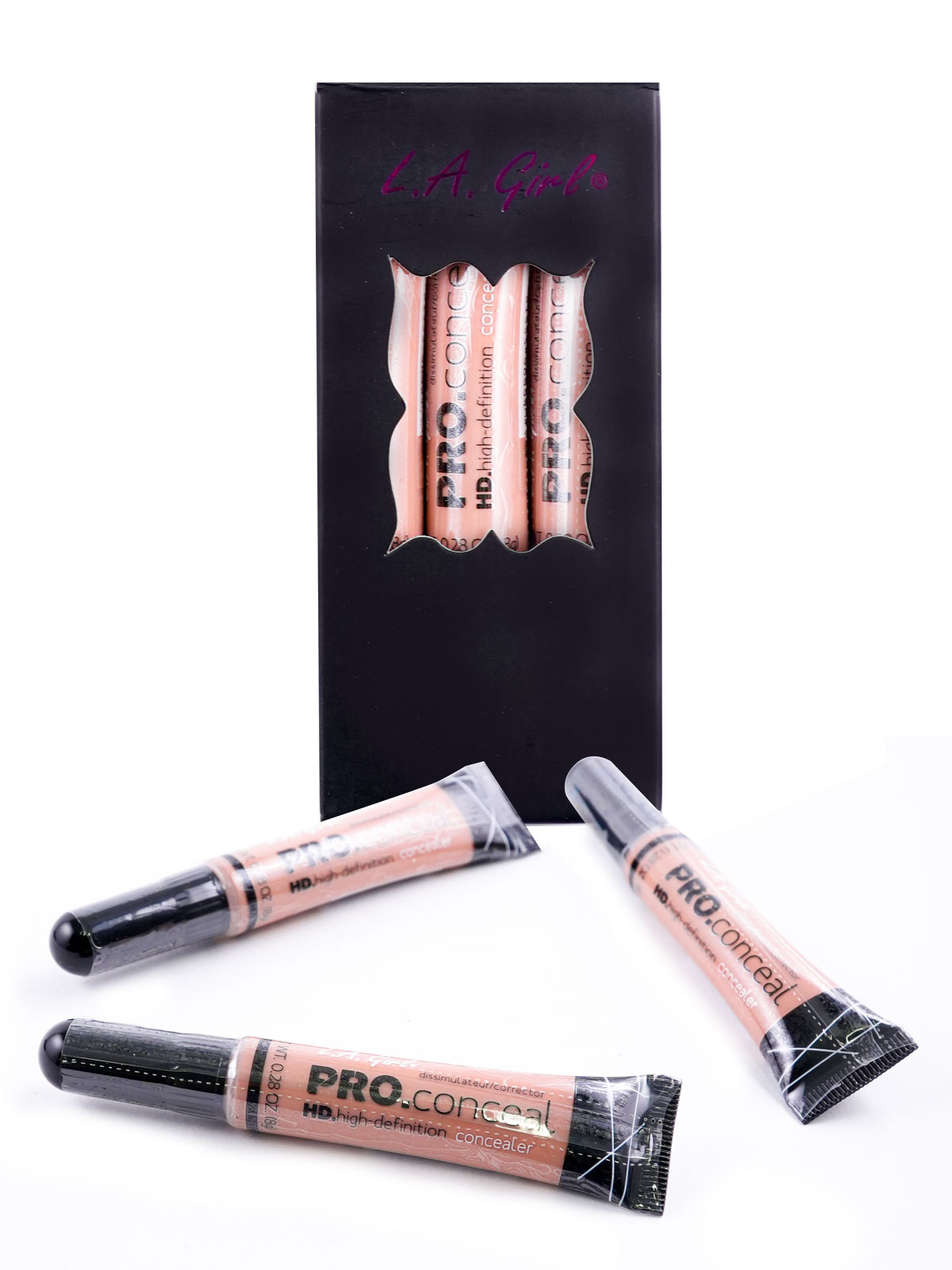 LA GIRL HD PRO CONCEAL (GC994, PEACH CORRECTOR) - 3 PCS/PK