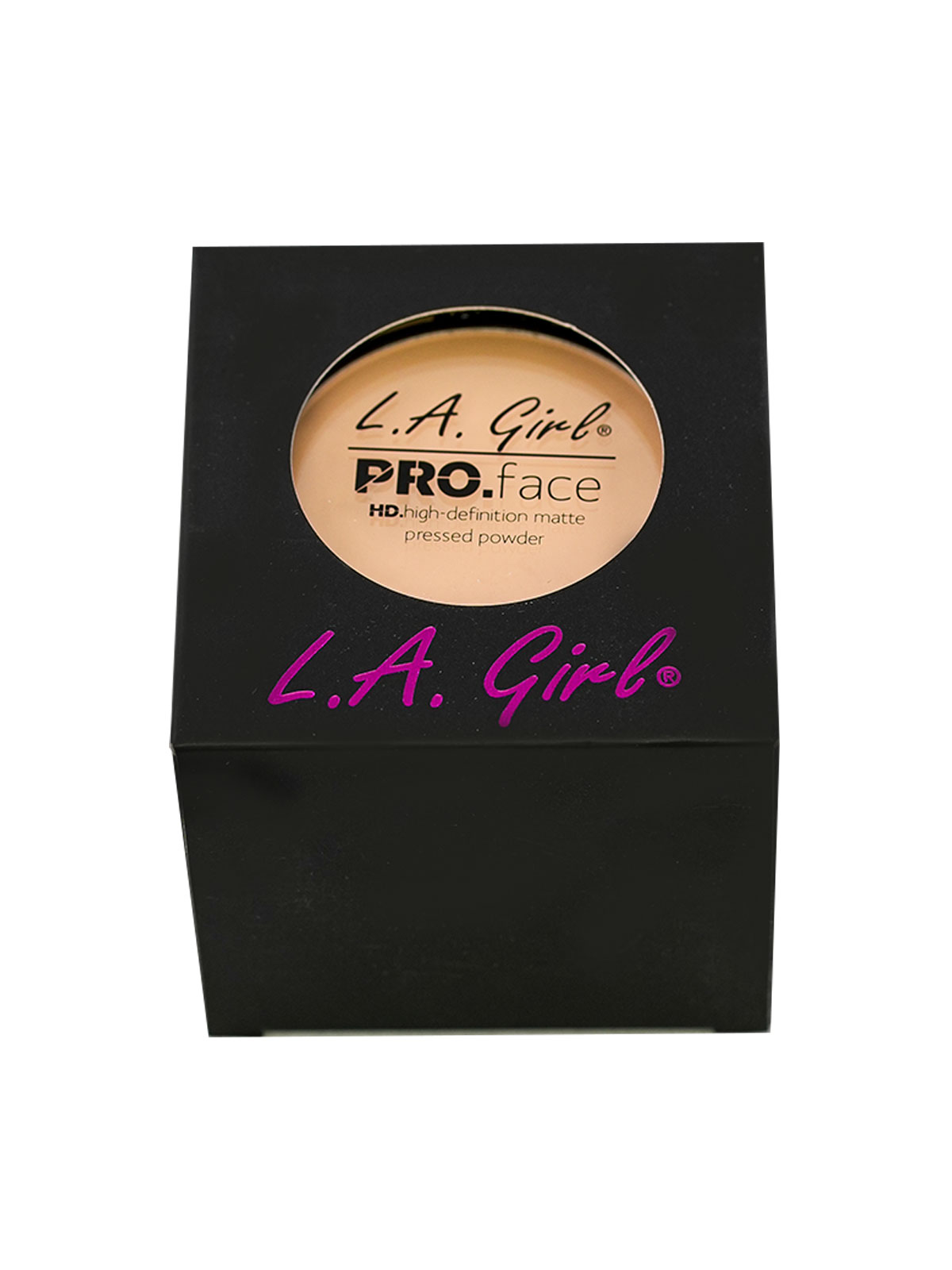 LA GIRL #GPP HD PRO FACE PRESSED POWDER (GPP604, CREAMY NATURAL) - 3 PCS/PK