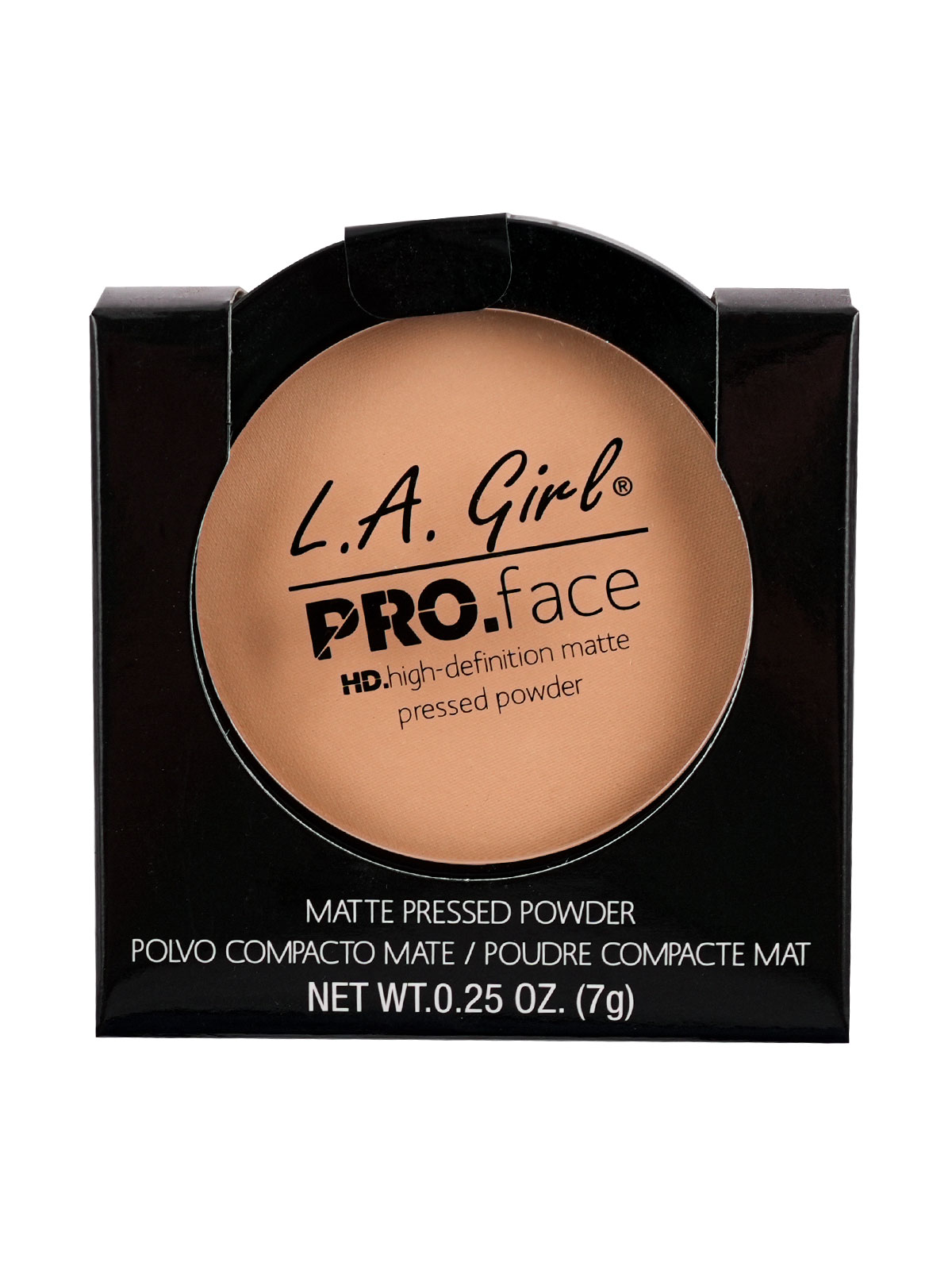 LA GIRL #GPP HD PRO FACE PRESSED POWDER (GPP605, NUDE BEIGE) - 3 PCS/PK